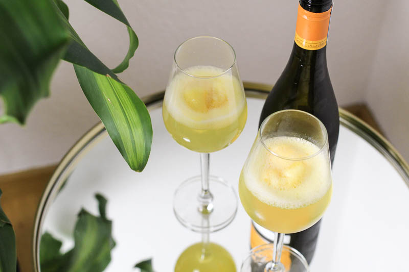 Mimosas with a Twist – Schneller Aperitif für Gäste