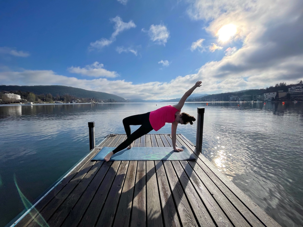 Yoga am Wörthersee: Namasté am See-Festival und mehr!