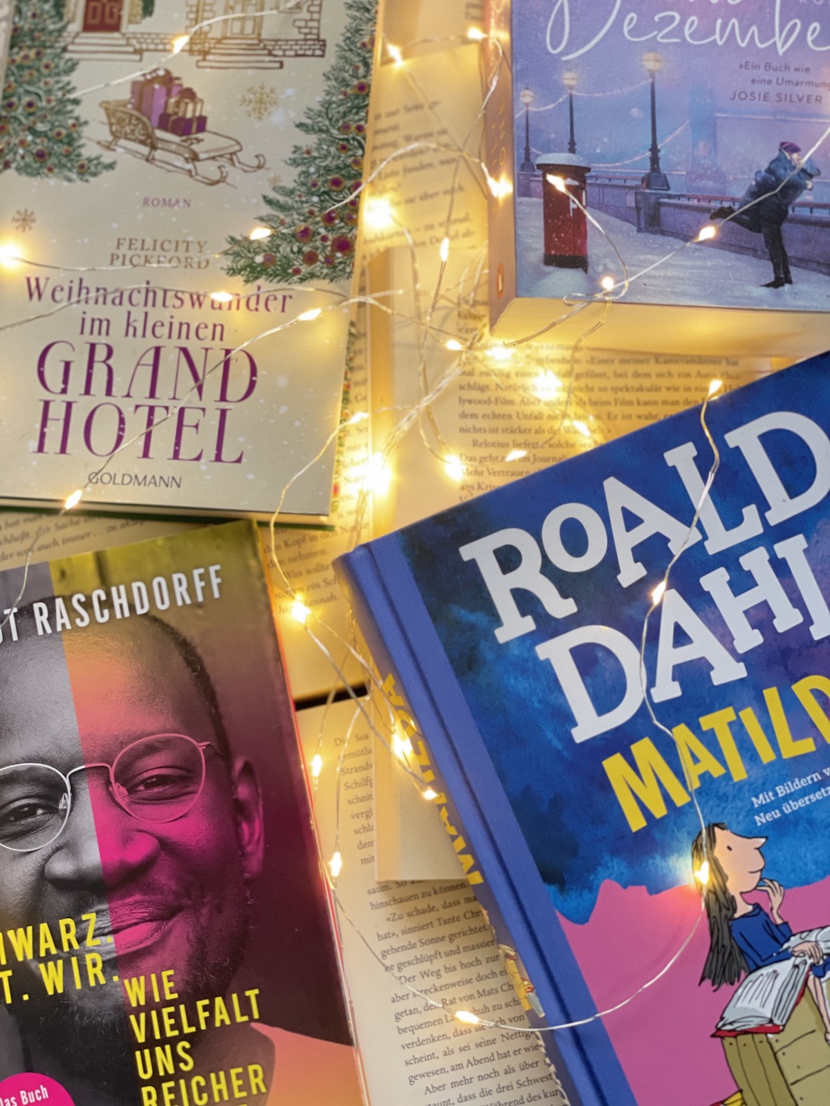 What I read lately … Bücher für Weihnachten